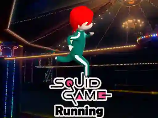Игра Squid Game Running онлајн