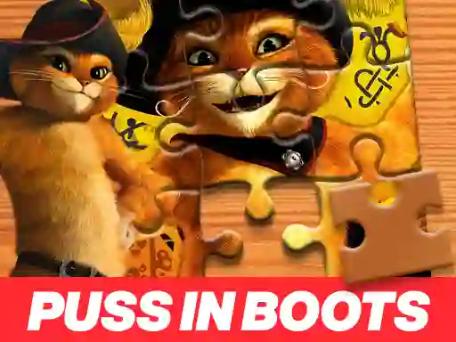 Игра Puss in Boots The Last Wish Jigsaw Puzzle онлајн