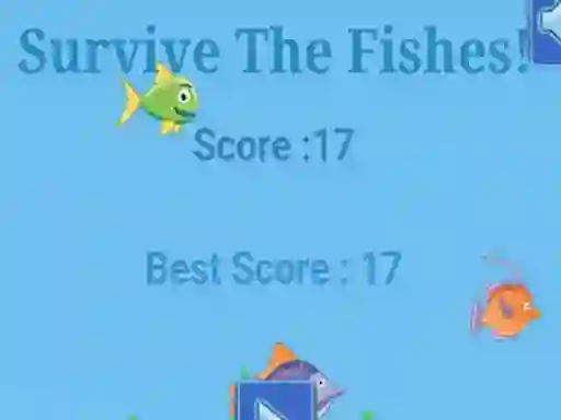 Игра Survive The Fishes онлајн