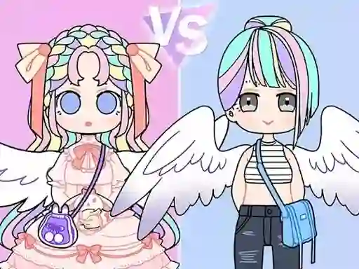 Игра DIY Anime Doll Dress Up онлајн