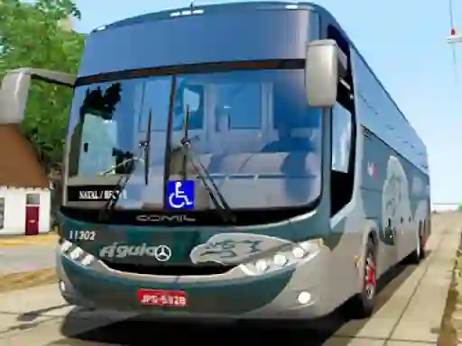 Игра Bus Simulator онлајн