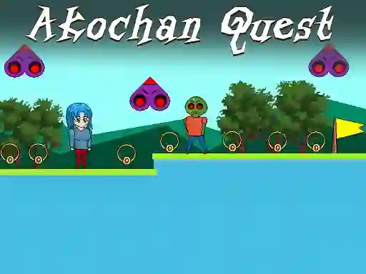 Игра Akochan Quest онлајн