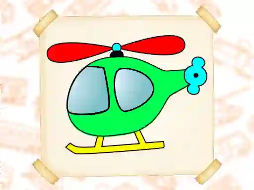 Игра Coloring Book Vehicles онлајн