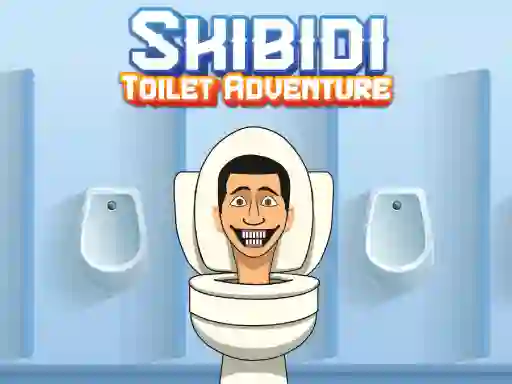 Игра Skibidi Toilet Adventure онлајн