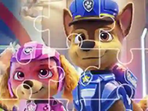 Игра Paw Patrol Jigsaw онлајн