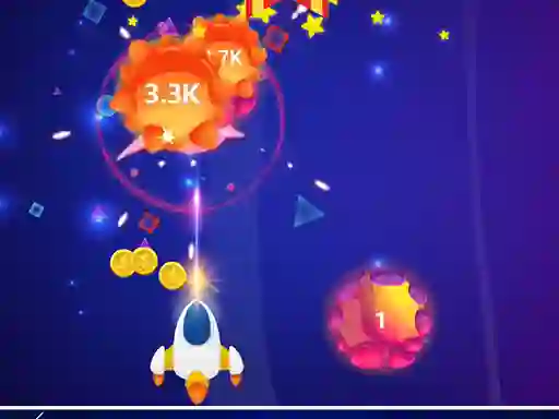 Игра Meteorite Shooter онлајн