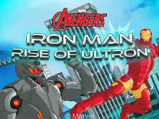 Игра Iron Man Rise of Ultron онлајн