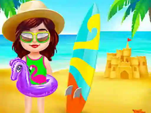 Игра Sweet Baby Taylor Summer Travel онлајн