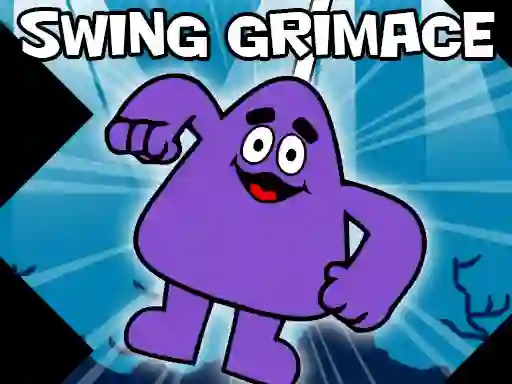 Игра Swing Grimace онлајн
