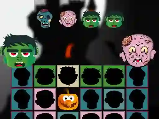 Игра Halloween Scarry Heads онлајн