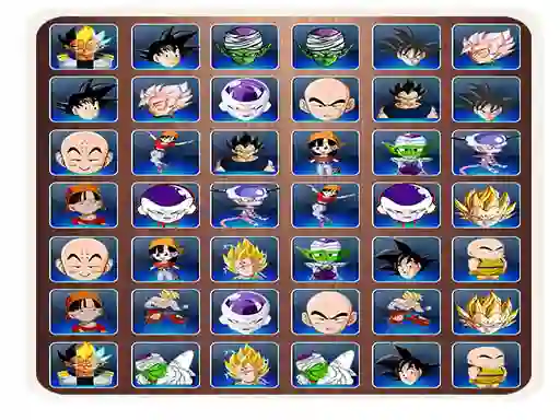 Игра ?Find The Dragon Ball Z Face онлајн