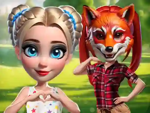 Игра Princesses of Quadrobics онлајн