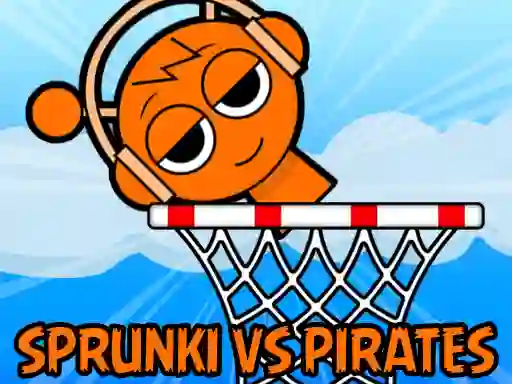 Игра Sprunki VS Pirates онлајн