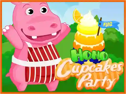 Игра Hoho Cupcakes Party онлајн