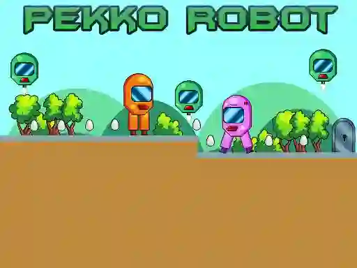 Игра Pekko Robot онлајн