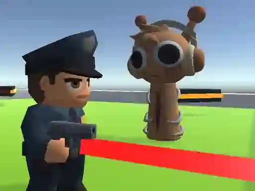 Игра Sprunki Bullet Blender онлајн