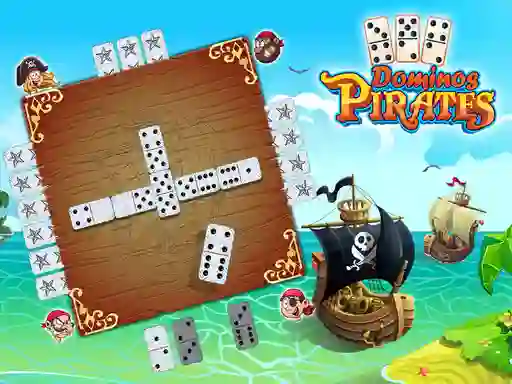 Игра Dominos Pirates онлајн