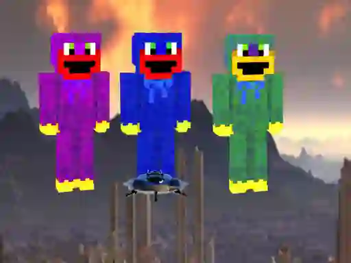 Игра Wuggy Fly онлајн