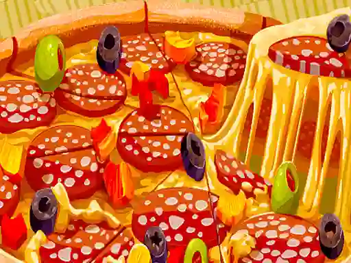 Игра Baking Pizza онлајн
