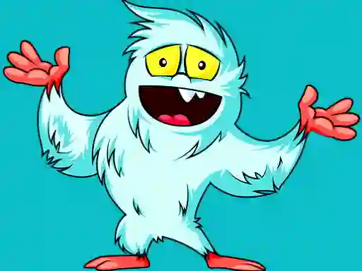 Игра Cute Monster Creatures Puzzle онлајн