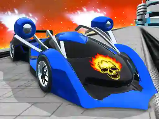Игра Fly Car Stunt 5 онлајн