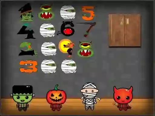 Игра Amgel Halloween Room Escape 27 онлајн
