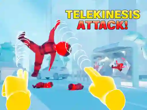 Игра Telekinesis Attack онлајн