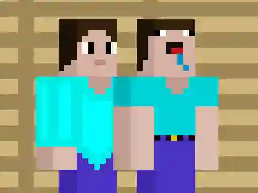 Игра Prison: Noob vs Pro онлајн