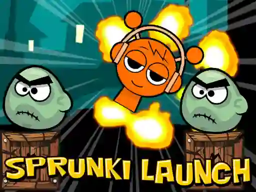 Игра Launch The Sprunki онлајн