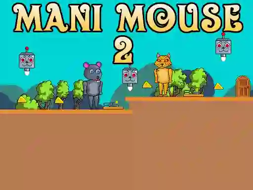 Игра Mani Mouse 2 онлајн
