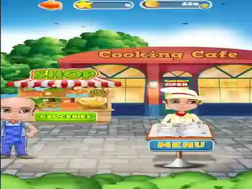 Игра Cooking Cafe онлајн