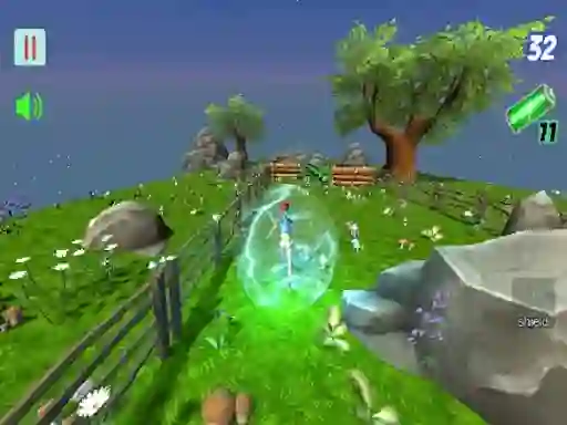 Игра Cyborg Runner онлајн