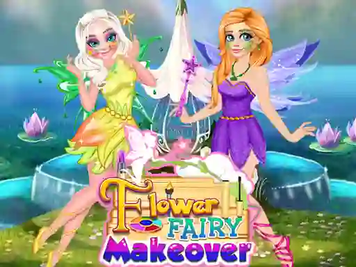Игра Flower Fairy Makeover онлајн