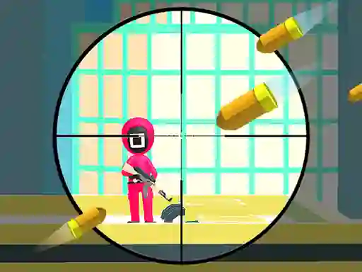 Игра Squidly Trigger Sniper Game онлајн