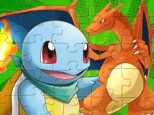 Игра Pokemon Jigsaw Puzzles онлајн