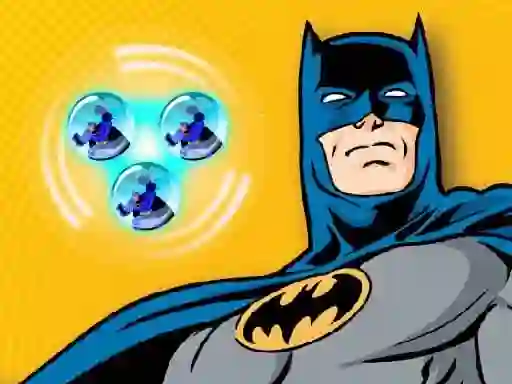 Игра Batman Match 3 онлајн