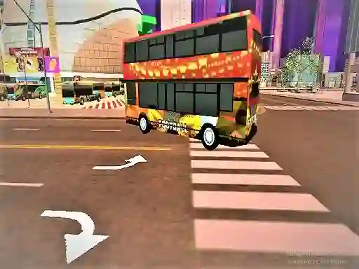 Игра American Football Passenger Bus Game онлајн