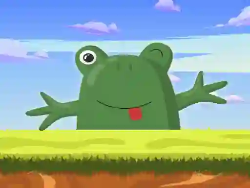 Игра Froggy Tower онлајн