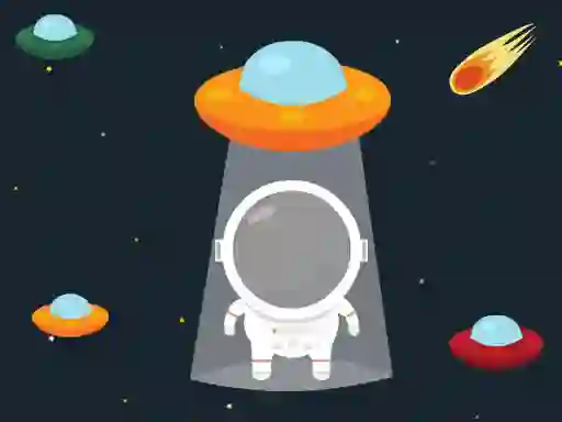 Игра Astronaut vs Aliens онлајн