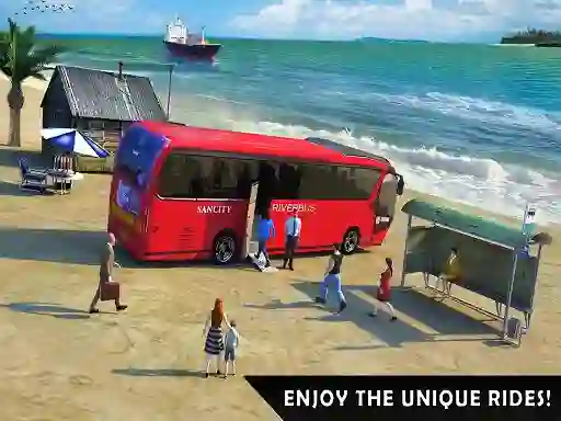 Игра Floating water surface bus онлајн