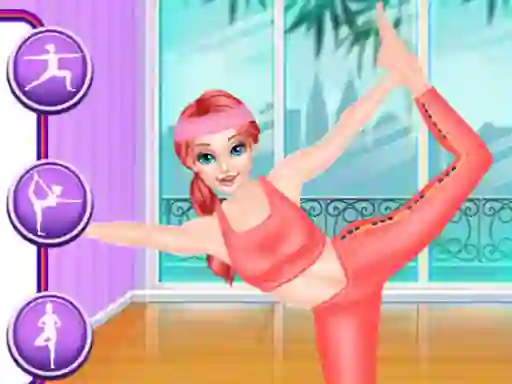 Игра Princess Ariel Fitness Plan онлајн