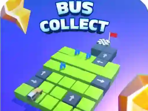 Игра Bus Collect онлајн