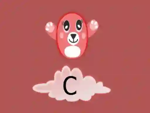 Игра Jump Over Alphabets онлајн