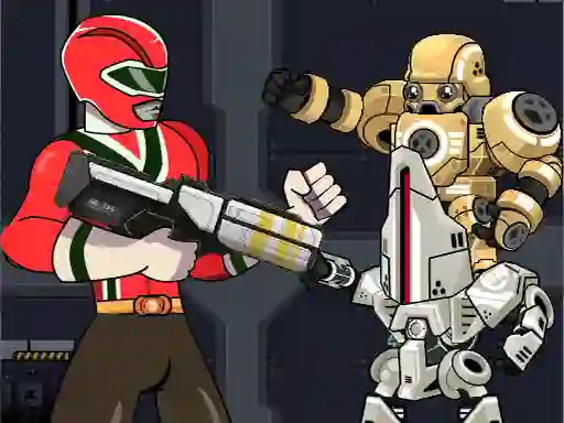 Игра Power Rangers War Machine онлајн