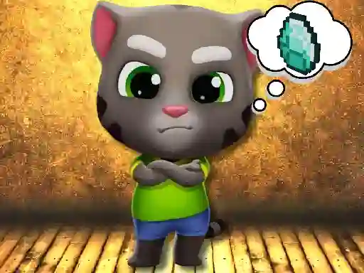 Игра Talking Tom Diamond Hunt онлајн
