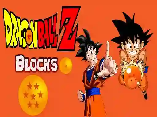 Игра Dragon Ball Z Blocks онлајн