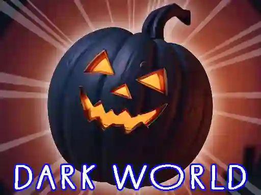 Игра Pumpkin in a Dark World онлајн