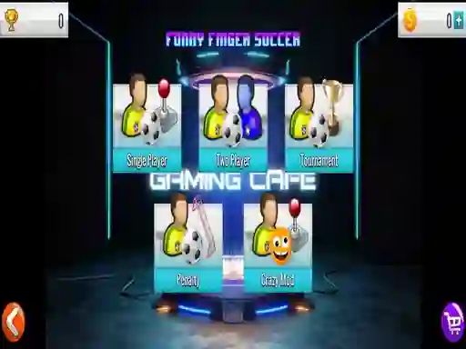 Игра Funny Finger Soccer онлајн
