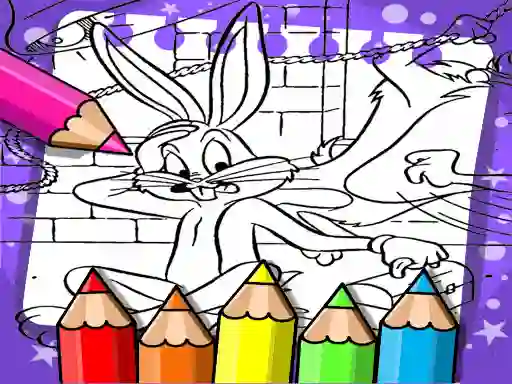 Игра Bugs Bunny Coloring Book онлајн