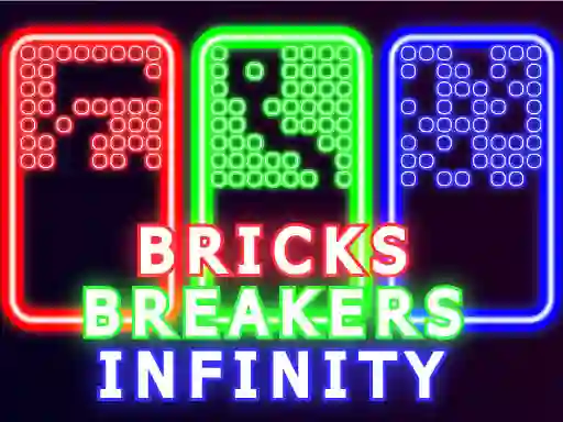 Игра Bricks Breakers Infinity онлајн